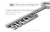 The keys to success