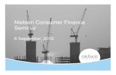 2012 Nielsen Consumer Finance Seminar