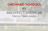 STUDY ON SCHOOL ARCHITECTURE - ORCHARDS