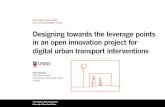Rsd3 presentation leverage points for transport interventions tim tompson