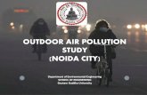 Preliminary Outdoor Air Pollution Study