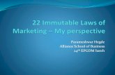 22 immutable laws of marketing a perspective