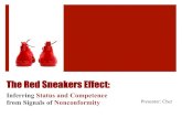 F-The Red Sneakers Effect