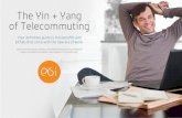 The Yin + Yang of Telecommuting