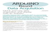 Arduino Based Data Acquistion