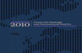 CSIS Annual Report 2010