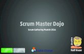 Scrum Master Dojo @ Scrum Gathering Munich