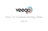 How To Increase Holiday Sales