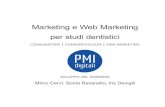 Marketing e Web Marketing per studi dentistici
