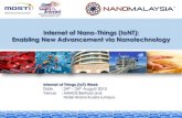 Internet of Nano-Things (IoNT): Enabling New Advancement ... - Dr Rezal_Dr Daniel...Enabling New Advancement via Nanotechnology Internet of ... “Nanotechnology development would