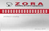 ZORA Product Catalogue