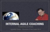 Internal Agile Coaching