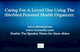 Staying Organized & Sane While_Caring_for_a_Loved_One