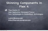 NyFUG Skinning Components In Flex 4