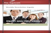Weekly equity tips and newsletter 11Feb2013