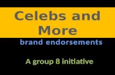 Brand endorsements