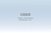 CSS3 Talk (PDF version)