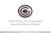 The 8 Pillars Of A Successful Joomla Website