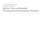 Photography photoshop portfolio emma bowkett