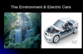 The environment & electric cars