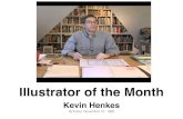 Kevin Henkes: Illustrator of the month, November