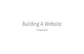 Building a website based on Joomla