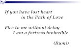 Rumi and his resting place (1207-1273)