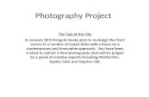 Photography Project - The Tale of the City