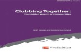 Clubbing Together: the hidden wealth of communities