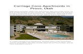 Carriage cove apartments in provo