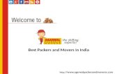 Agarwal Packers And Movers Is The Best In Class Service Provider