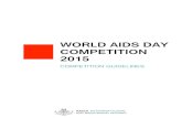 World AIDS Day Competition 2015 - Competition Guidelines