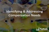 Webinar-Identifying & Addressing Compensation Needs