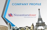 Company Profile Nusantaratour NEW
