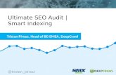 SMX Israel: The Ultimate SEO Audit - Smart Indexing