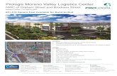 Prologis Moreno Valley Logistics Center Moreno Valley, CA 92553 USA 601,810 Square Feet Available for