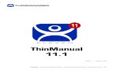 ThinManual 11.1 q Build a terminal server with the Microsoft Windows Server 2008/2008R2 or Server 2012/2016