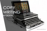 Basic digital copywriting (made for AkberDepok)