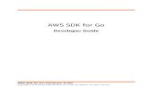 AWS SDK for Go Developer Guide