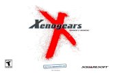 Xenogears - Manual - PSX