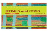 HTML5 and CSS3, Illustrated Complete, 1st and CSS3 Part1.pdf...HTML5 and CSS3 Complete FIRST EDITION Sasha Vodnik . Brief Contents Preface HTML5 and CSS3 ... HTML5 and CSS3, Illustrated