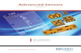 Advanced Sensors - Databook -   Gage Sensors Bondable Resistors micro-  Advanced Sensors Databook