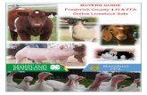 Frederick County 4-H & FFA BUYERS GUIDE Online ... ... 2. The Great Frederick Fair, Frederick County