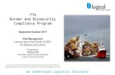 FTA Border and Biosecurity Compliance Program 2018. 3. 28.آ  FTA Border and Biosecurity Compliance Program