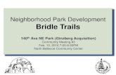 Neighborhood Park Development Bridle Trails ... 2016/02/10 آ  Neighborhood Park Development Bridle Trails