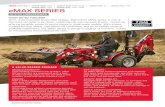 eMAX SERIES eMAX 20S eMAX 22L HST HST | eMAX 25L ... ... Mahindraâ€™s own mComfort seat with turning