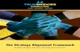 The Strategy Alignment Framework - Truebridges 2016. 5. 2.آ  The Strategy Alignment Framework Our Strategy
