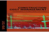 Construction Cost Management: Learning from case site.· Construction Cost Management ... Construction cost management: learning from case studies / ... 6.5 Stage 4 – commercial
