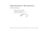 0835.Quantum Chemistry (5th Edition) by Ira N. Levine