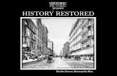 History Restored - Nicollet Avenue, Minneapolis